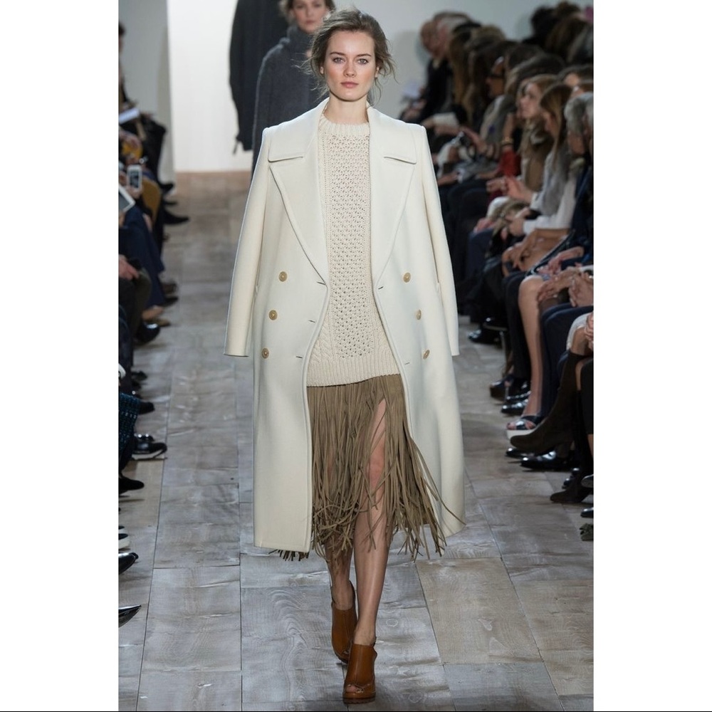 Michael Kors Collection Double-Breasted Coat - image 1